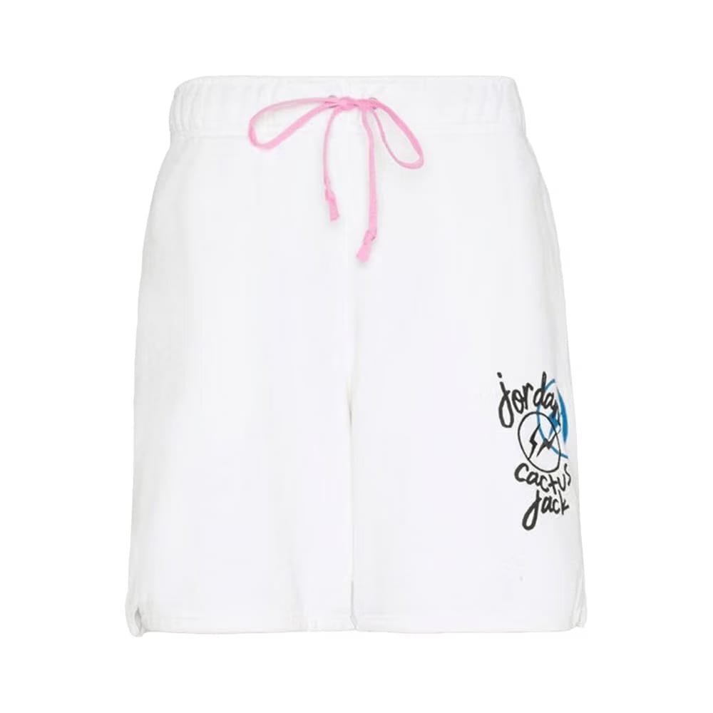 Air Jordan x Travis Scott x Fragment Shorts White