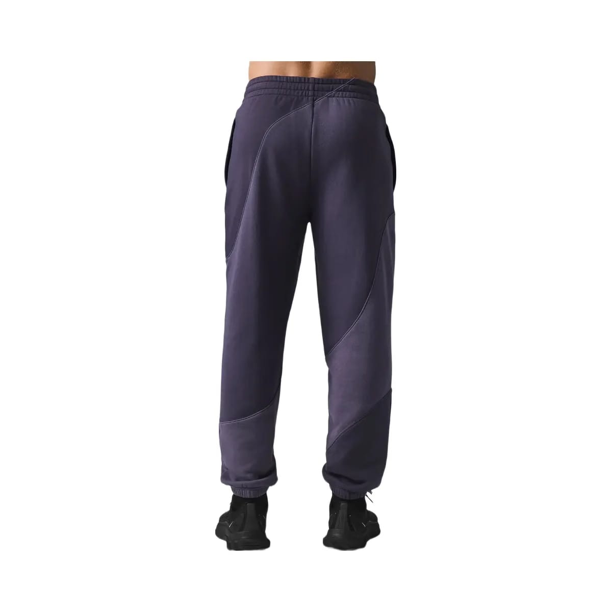 Alo Men's Make Waves Sweatpant - Italian Plum Tonal