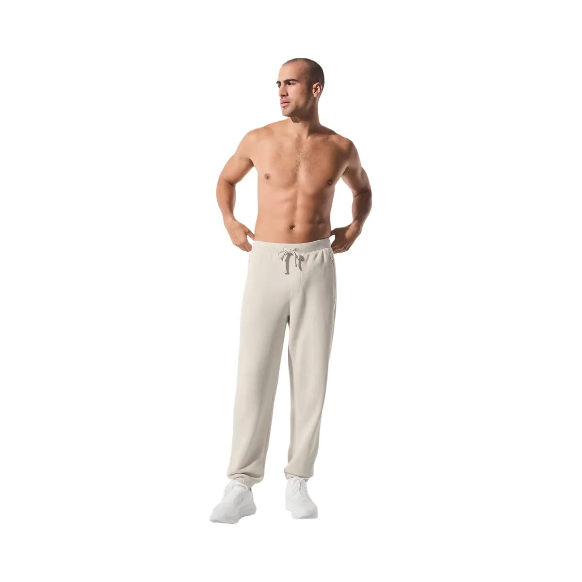 Alo Men's Triumph Restore Sweatpant - Bone