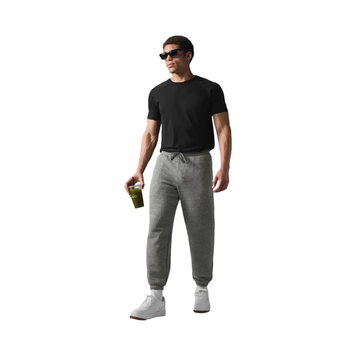 Alo Men's Triumph Restore Sweatpant - Grey Triblend
