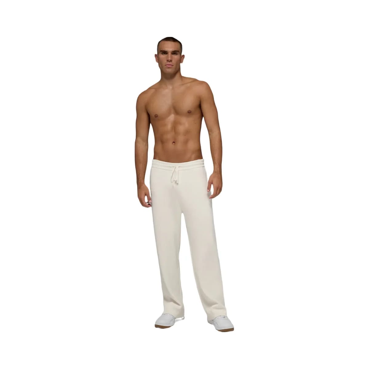 Alo Men's Scholar Straight Leg Sweatpant - Ivory