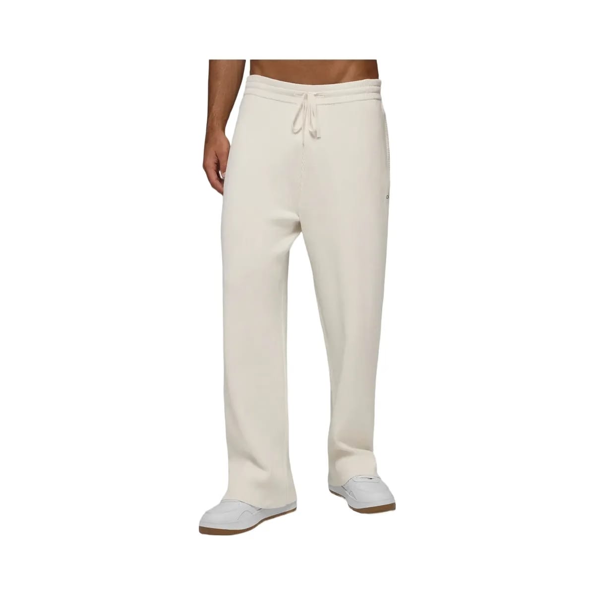 Alo Men's Scholar Straight Leg Sweatpant - Ivory