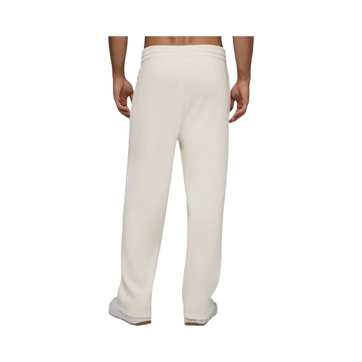 Alo Men's Scholar Straight Leg Sweatpant - Ivory