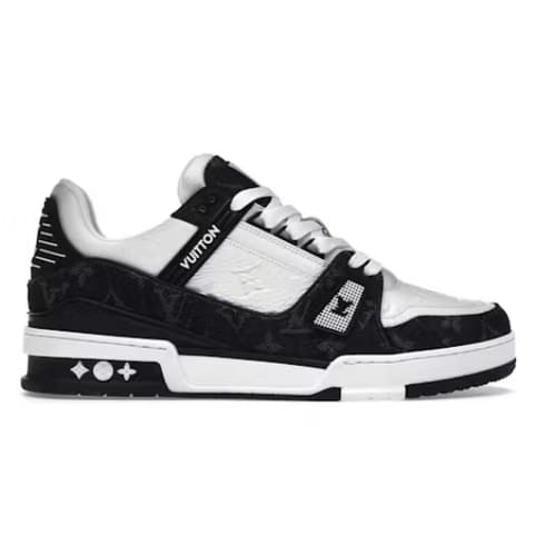 Louis Vuitton LV Trainer White Black