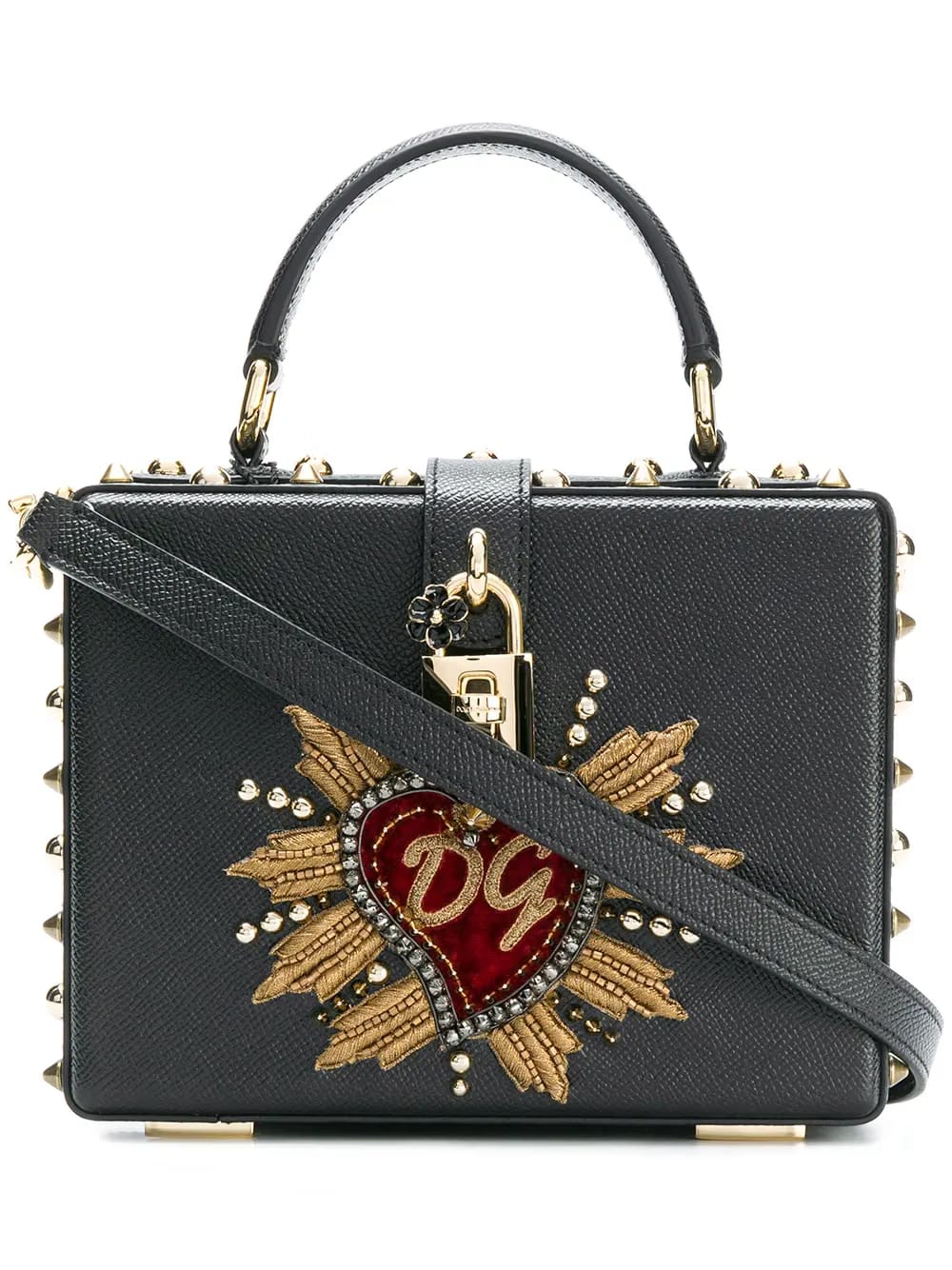 Dolce Box crossbody bag
