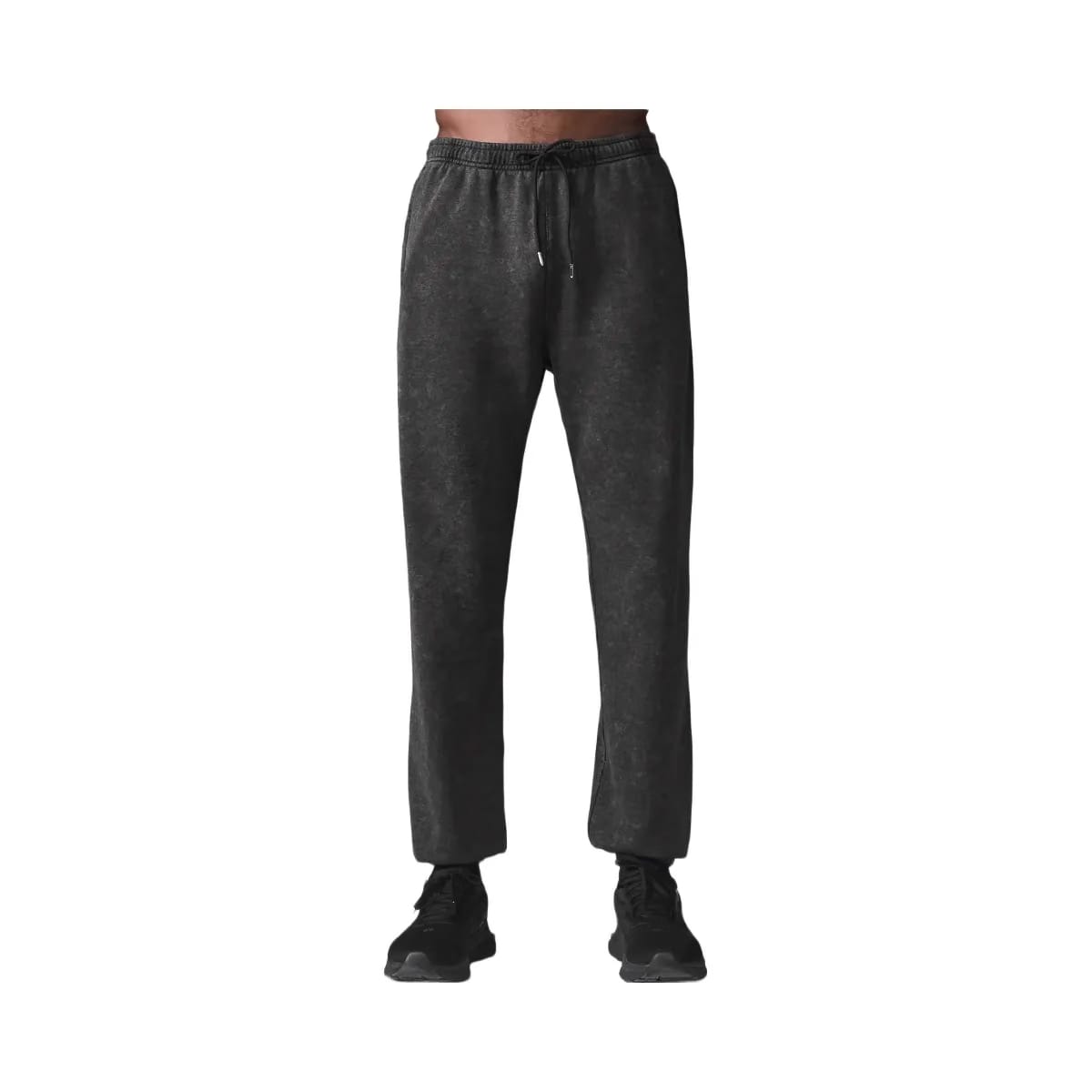 Alo Men's Chill Vintage Wash Sweatpant - Black Wash