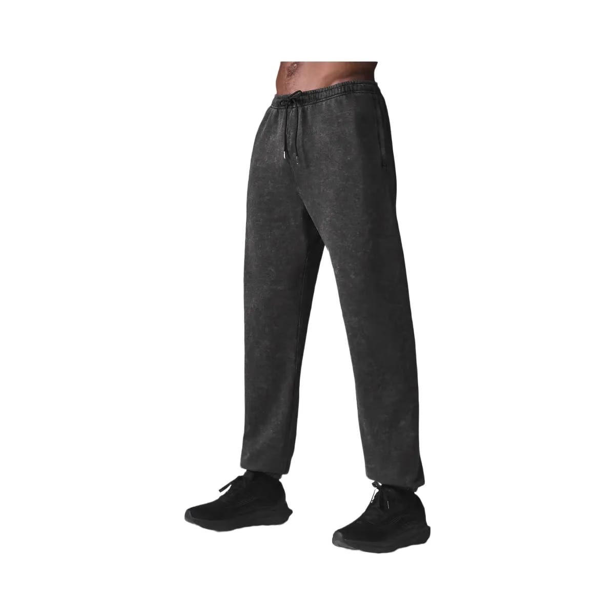 Alo Men's Chill Vintage Wash Sweatpant - Black Wash