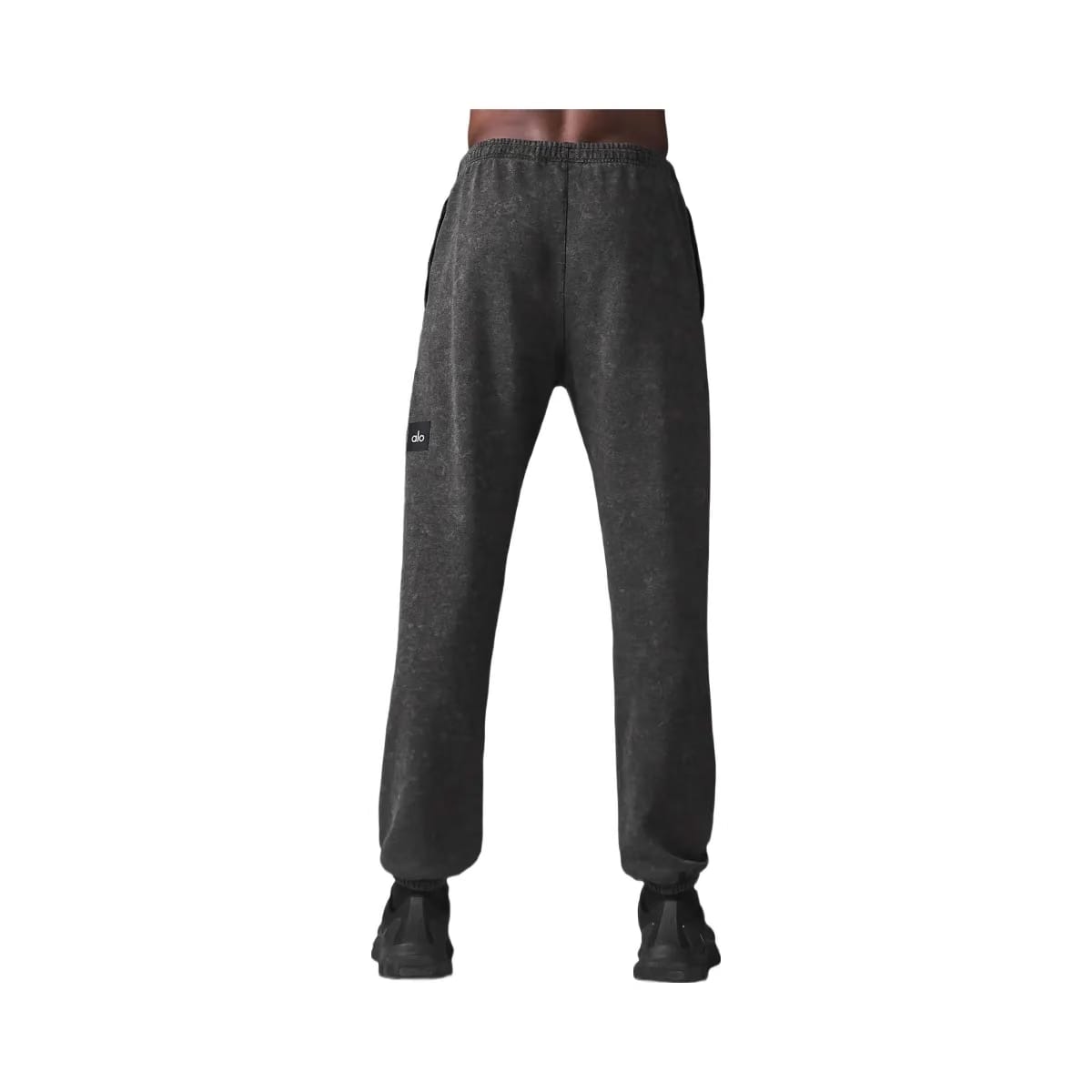 Alo Men's Chill Vintage Wash Sweatpant - Black Wash