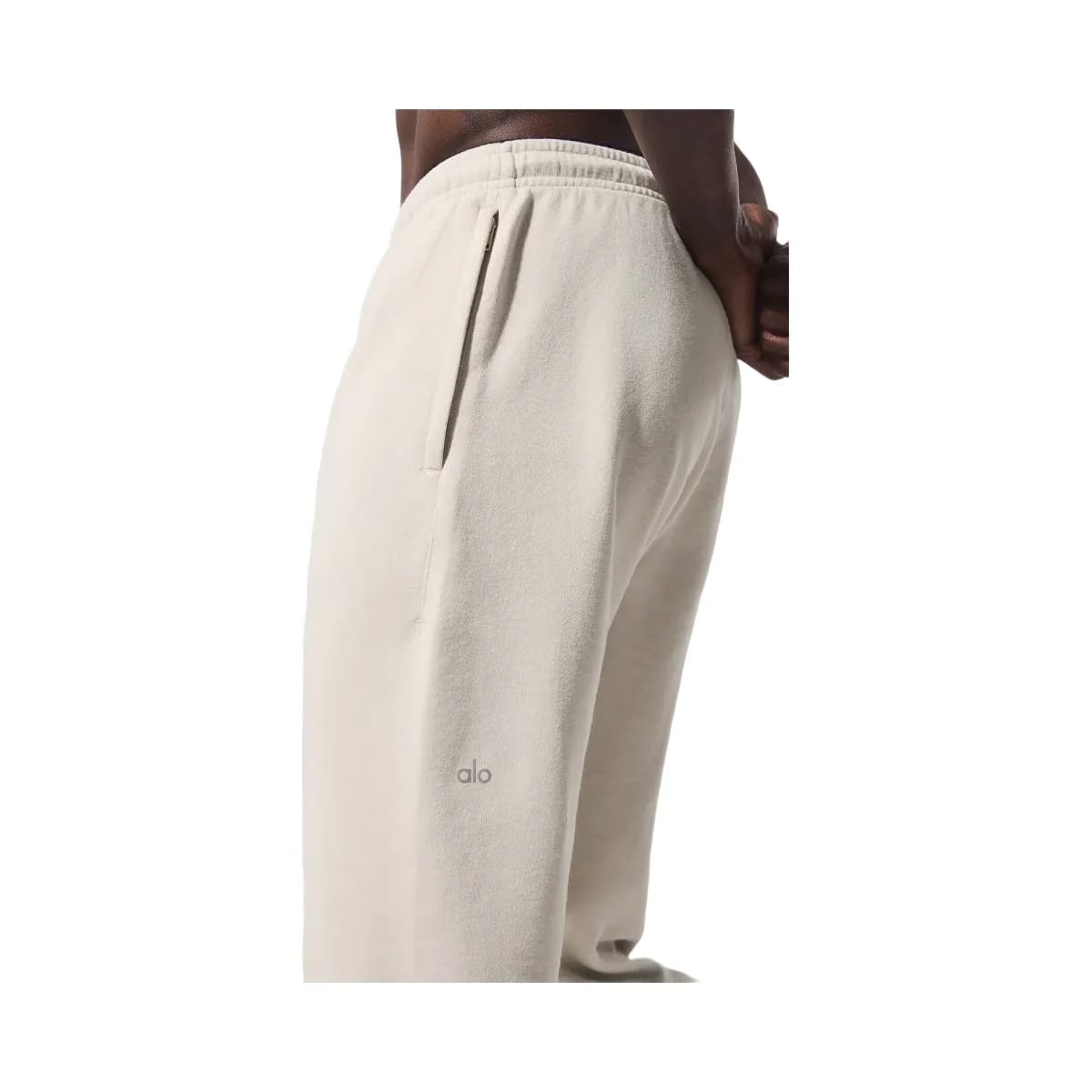 Alo Men's Chill Sweatpant - Bone