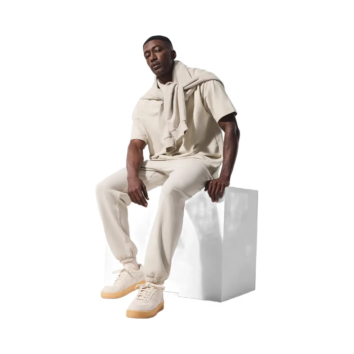 Alo Men's Chill Sweatpant - Bone