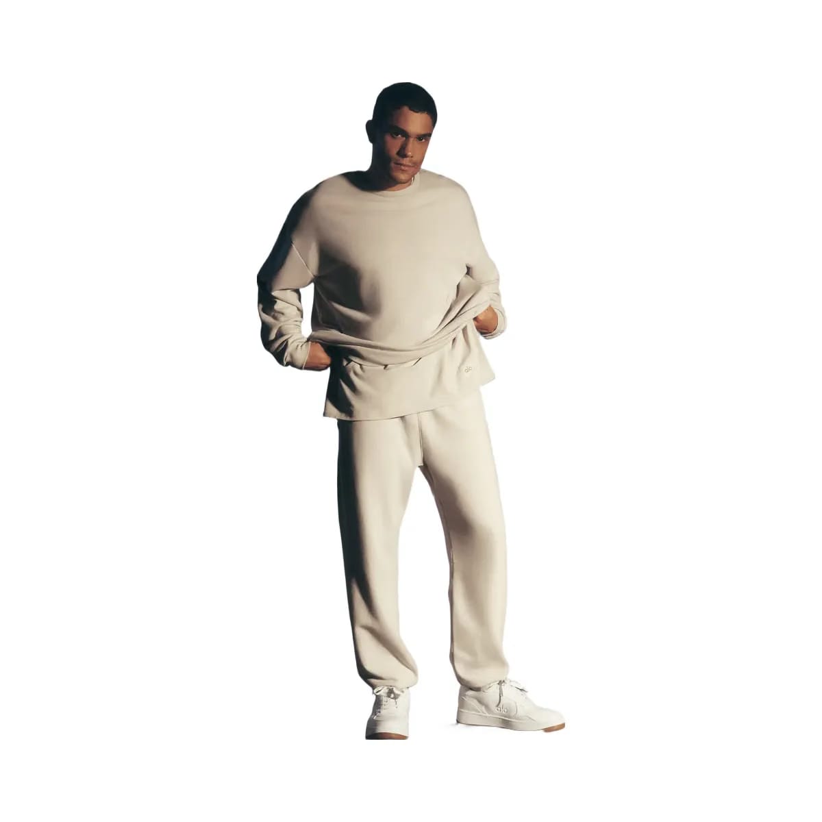Alo Men's Chill Sweatpant - Bone