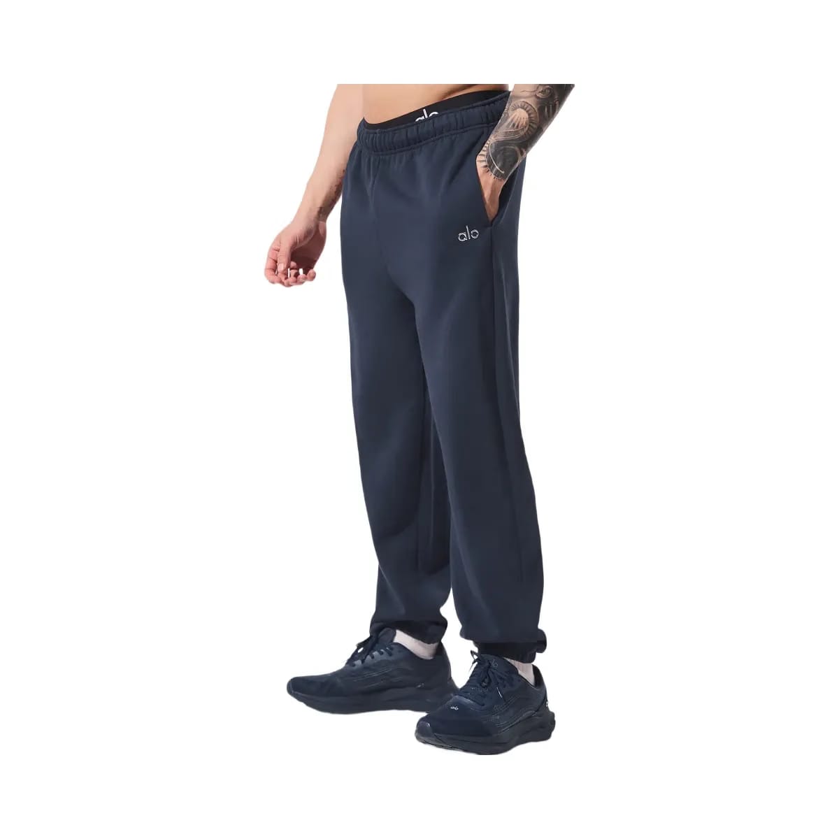 Alo Men's Accolade Sweatpant - Navy