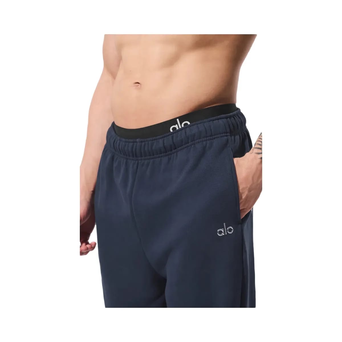 Alo Men's Accolade Sweatpant - Navy