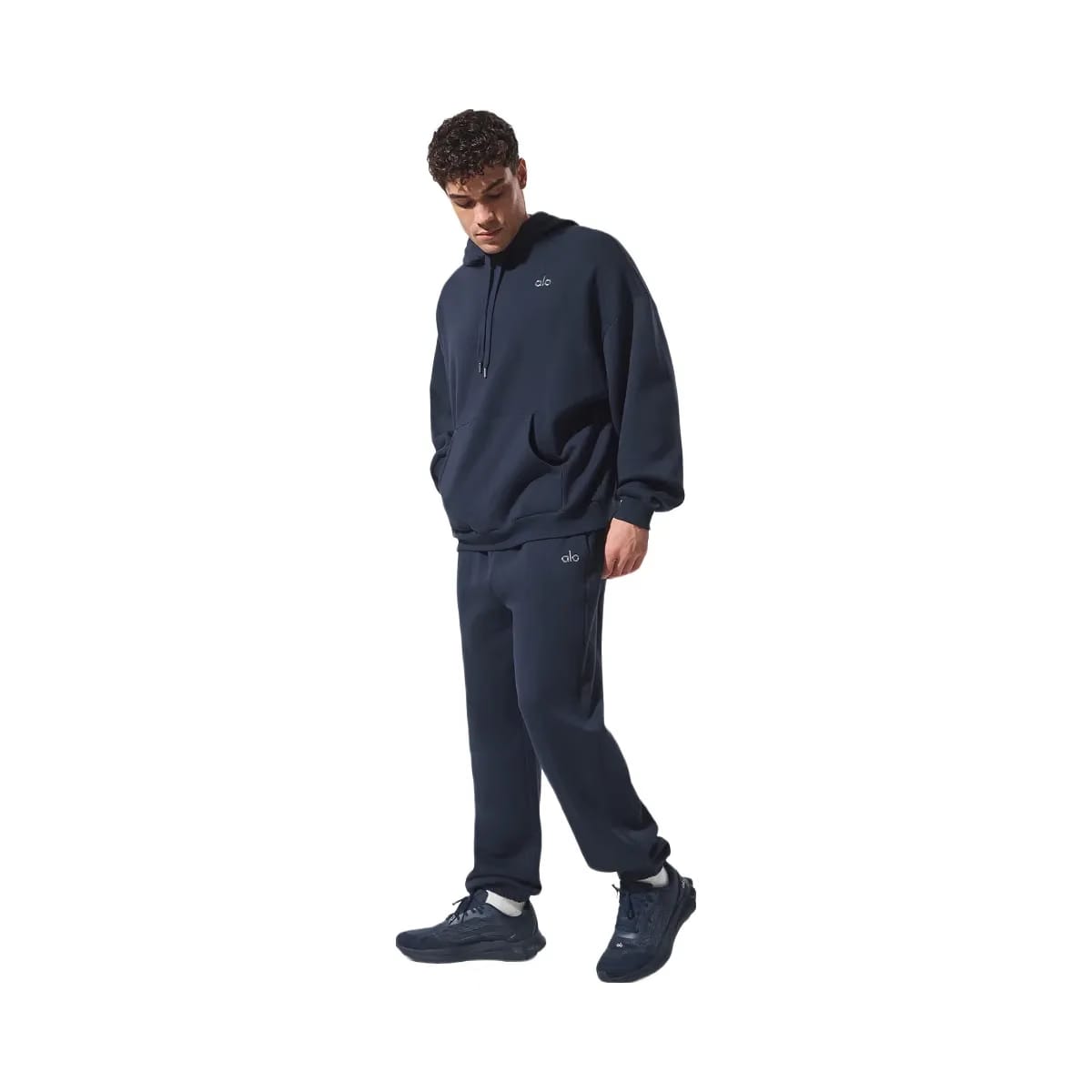 Alo Men's Accolade Sweatpant - Navy