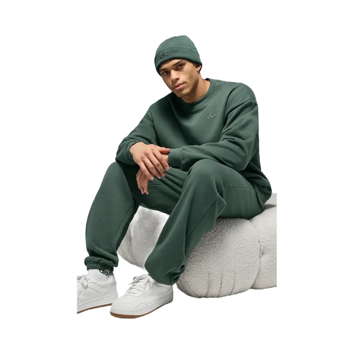 Alo Men's Accolade Sweatpant - Clover Green