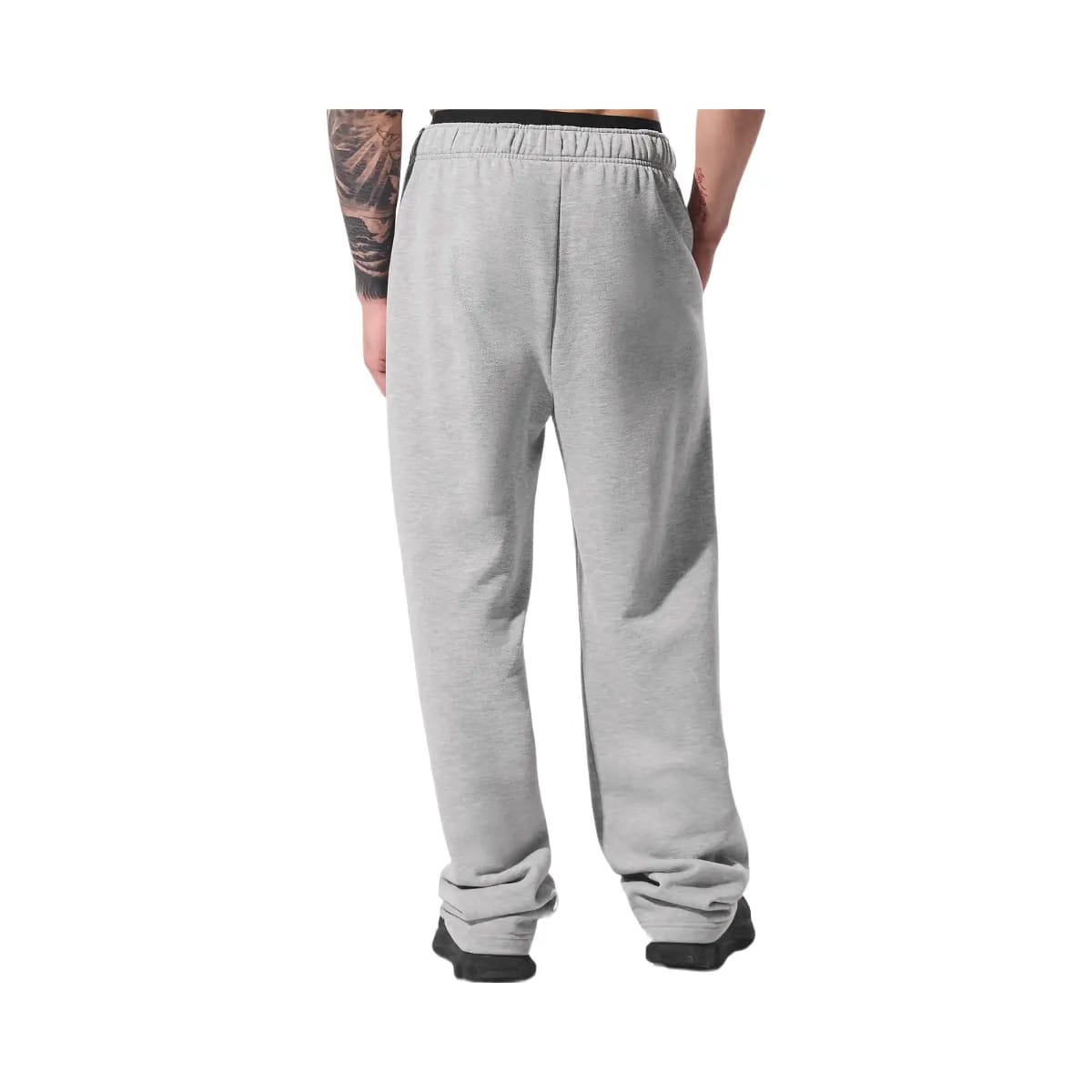 Alo Men's Accolade Straight Leg Sweatpant - Athletic Heather Grey