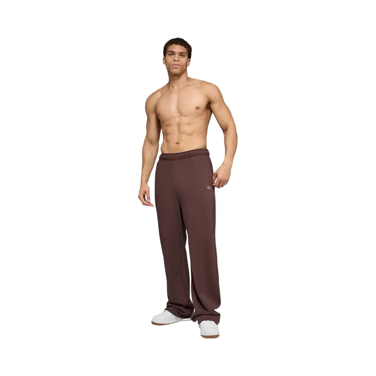 Alo Men's Accolade Straight Leg Sweatpant - Brownstone