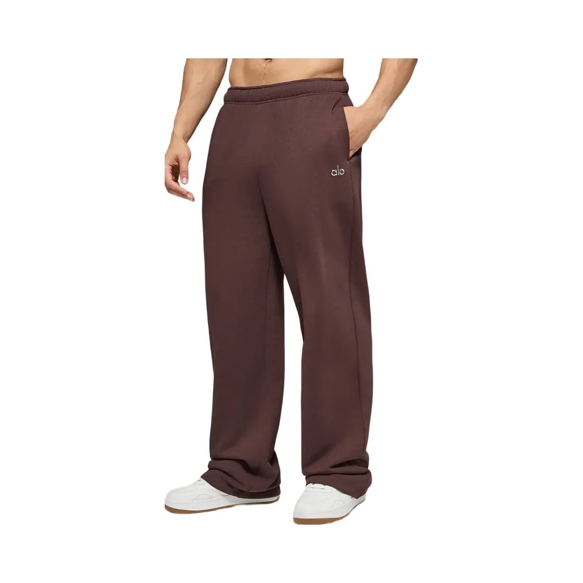 Alo Men's Accolade Straight Leg Sweatpant - Brownstone