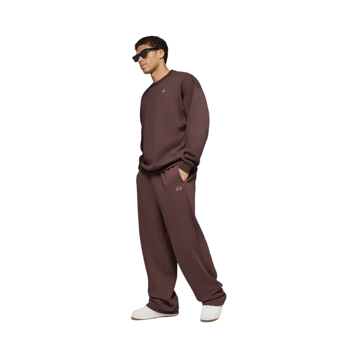 Alo Men's Accolade Straight Leg Sweatpant - Brownstone