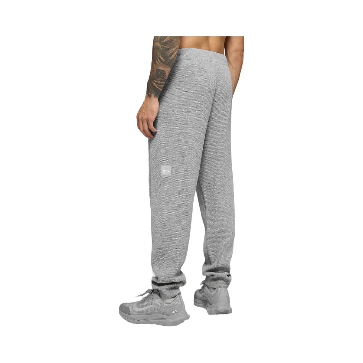 Alo Men's Sports Club Jogger - Athletic Heather Grey