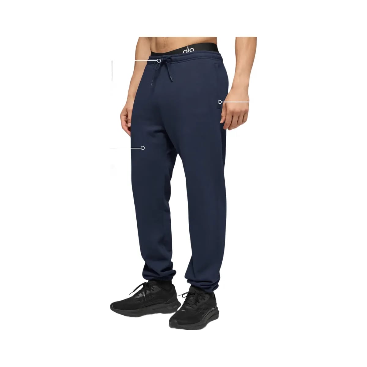 Alo Men's Chill Sweatpant - Navy
