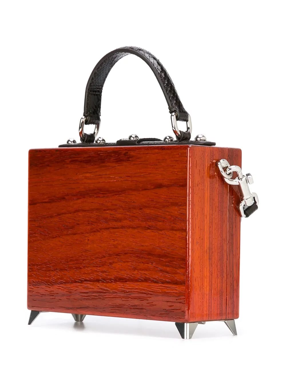 Dolce Box TV top-handle bag
