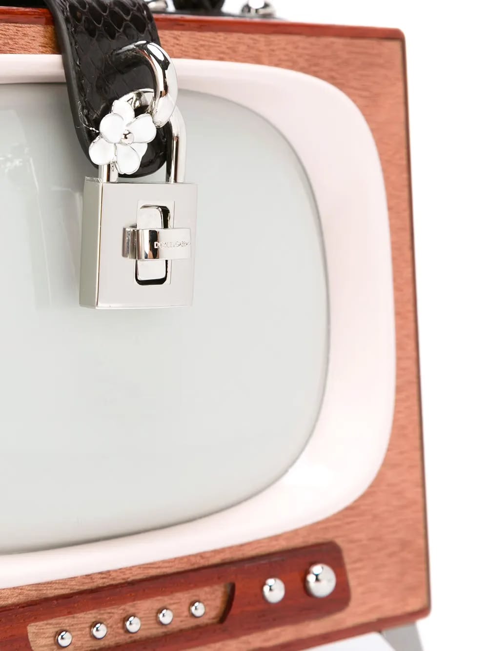 Dolce Box TV top-handle bag