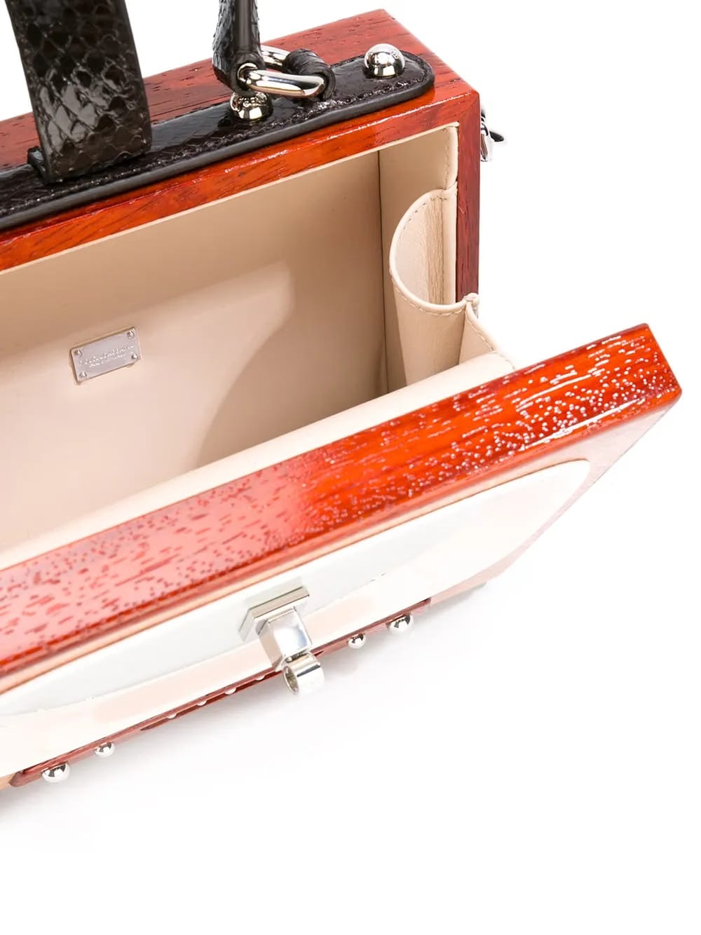 Dolce Box TV top-handle bag