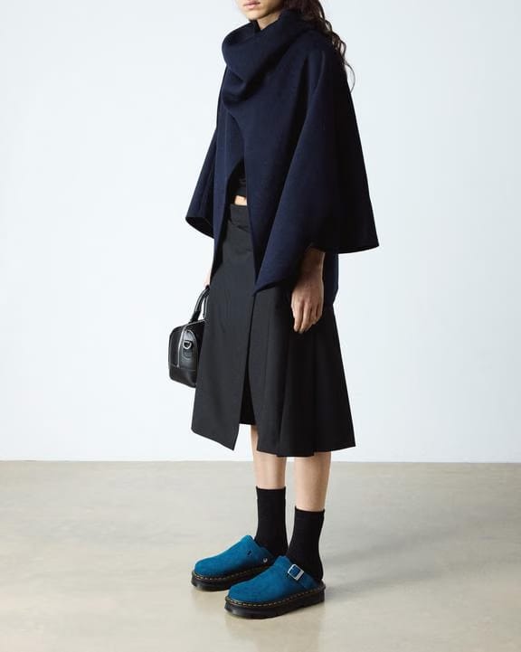 Dr Martens Zebzag NEPTUNE BLUE