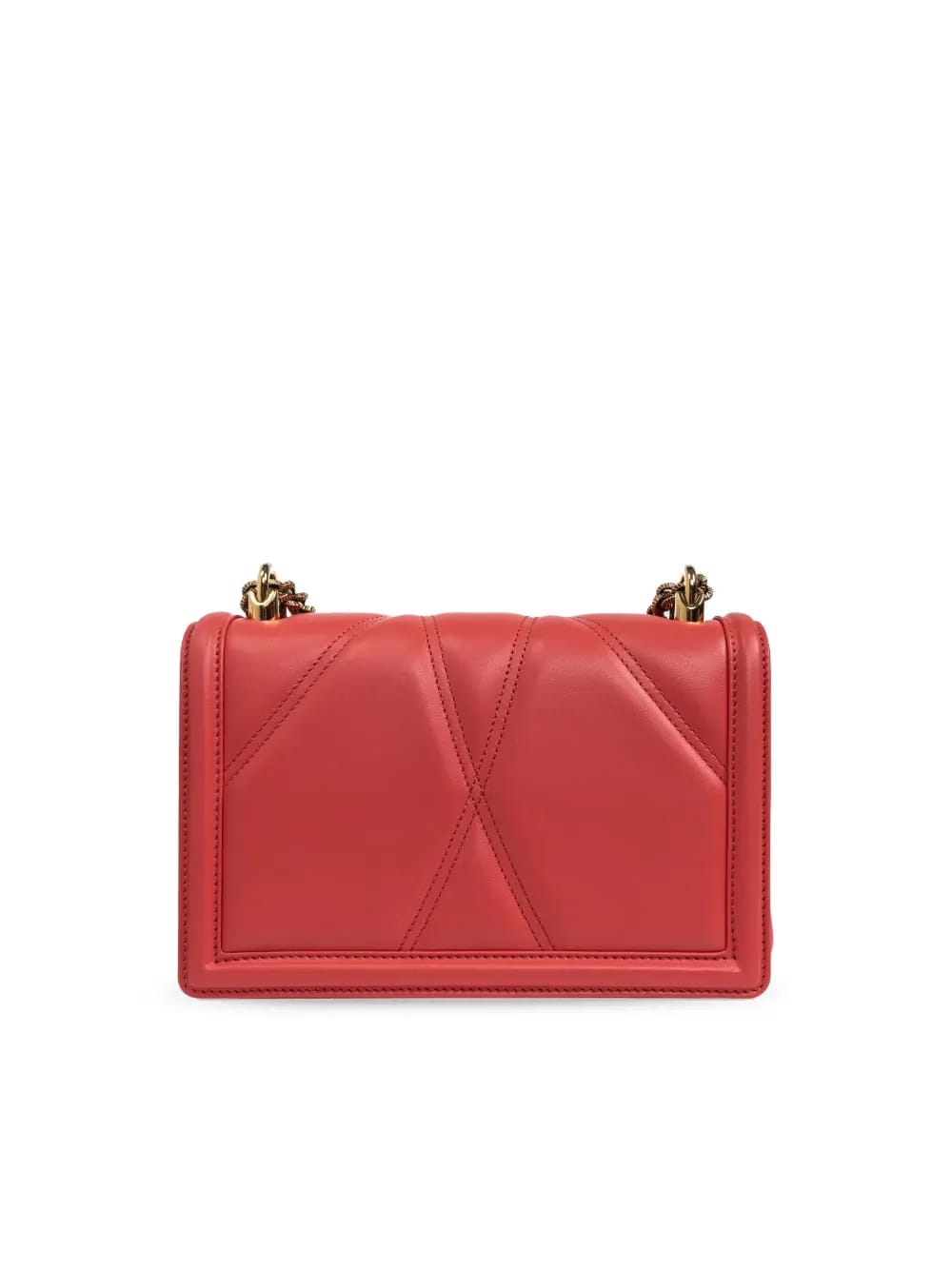 medium Devotion quilted shoulder bag