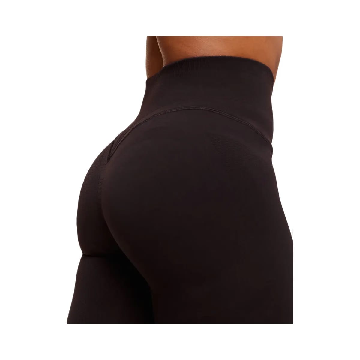 Gymshark Activate Seamless Leggings - Plum Brown