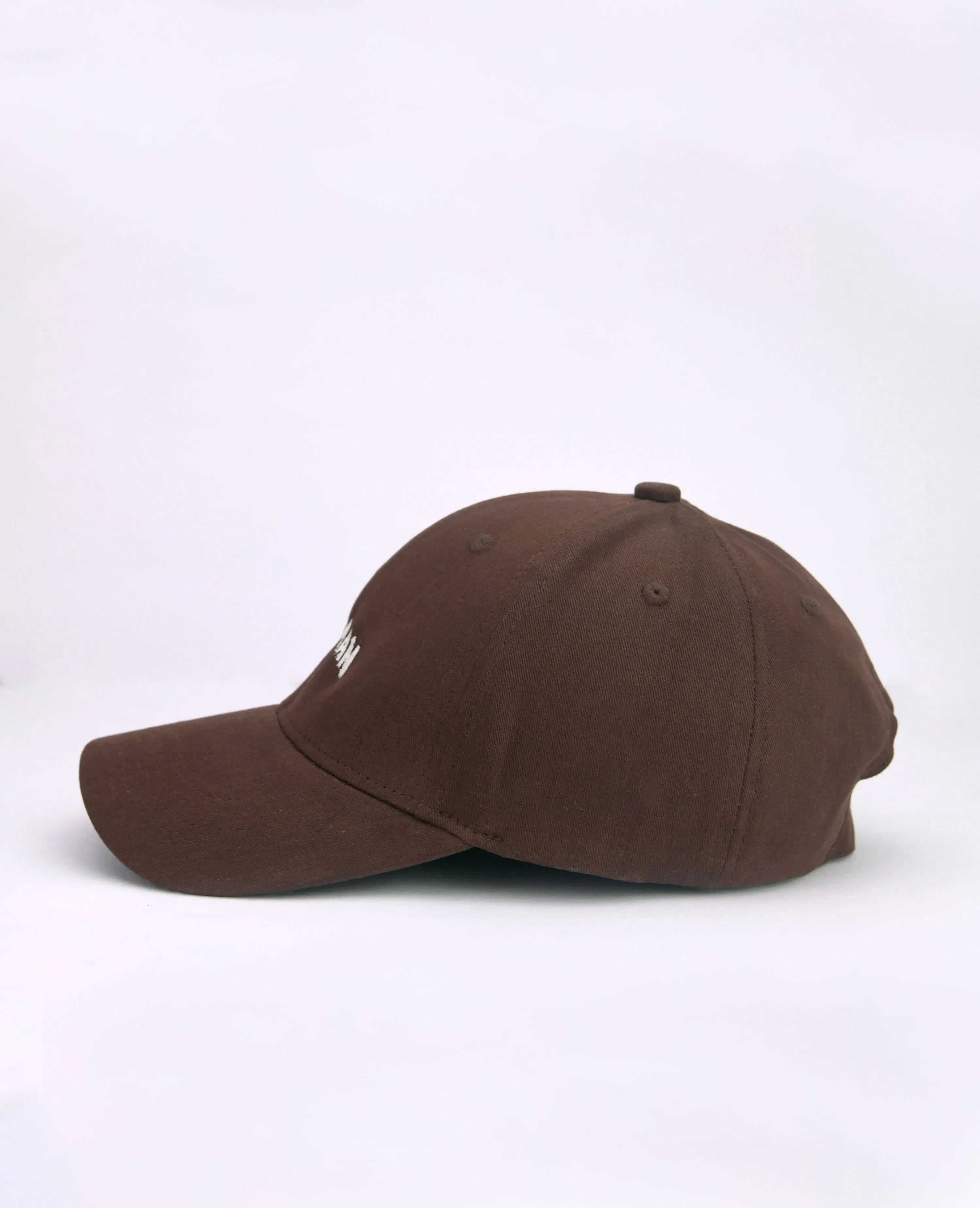 Mad Man // Brown Baseball Cap