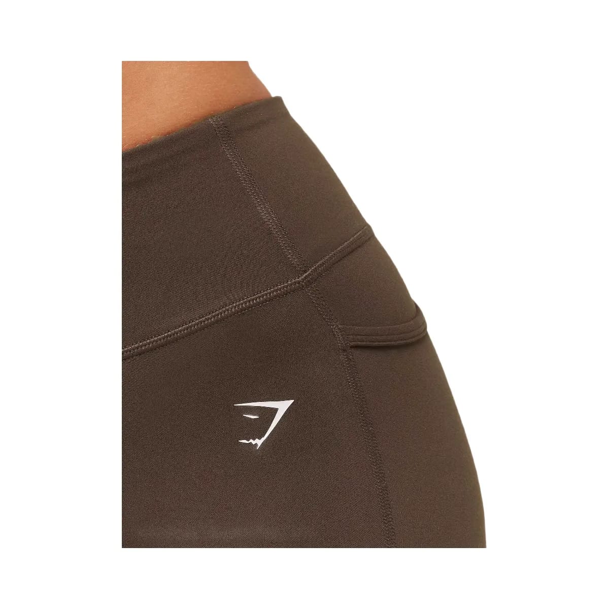 Gymshark Lifting Pocket Leggings - Archive Brown