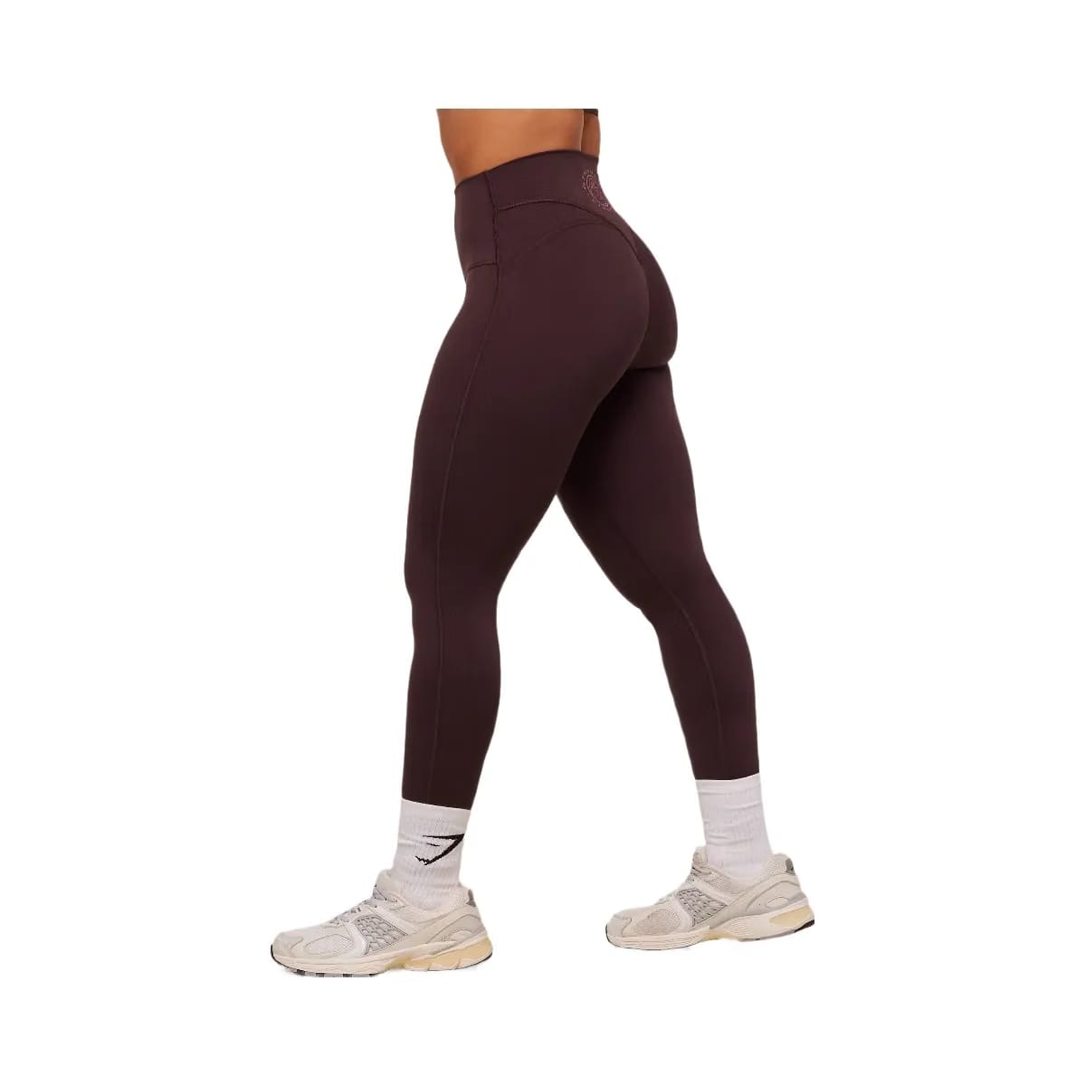 Gymshark Legacy Logo Leggings - Cherry Purple