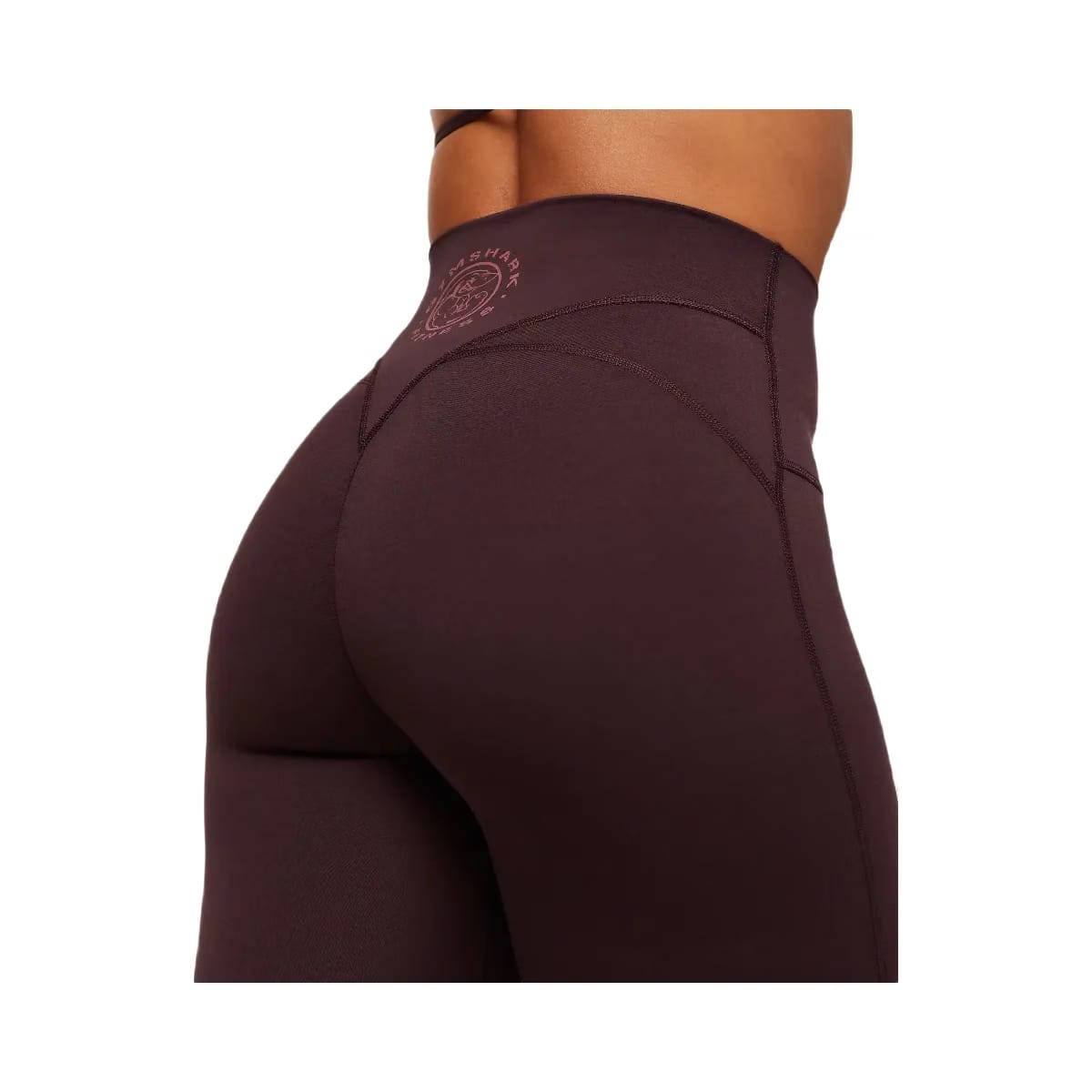 Gymshark Legacy Logo Leggings - Cherry Purple