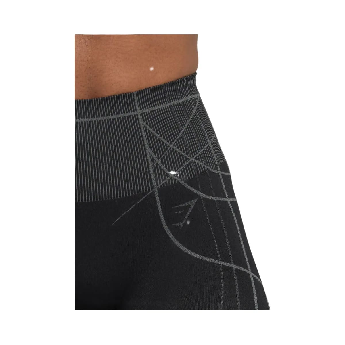 Gymshark Apex Seamless Leggings - Black/Graphite Grey