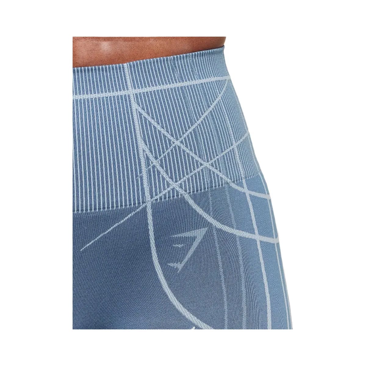 Gymshark Apex Seamless Leggings - Worn Blue/Gentle Blue