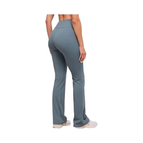 Gymshark Twist Front Straight Leg Legging - Iron Blue