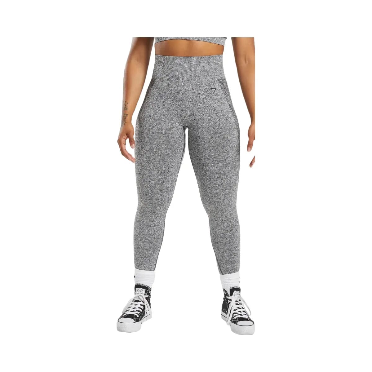 Gymshark Flex High Waisted Leggings - Charcoal Marl