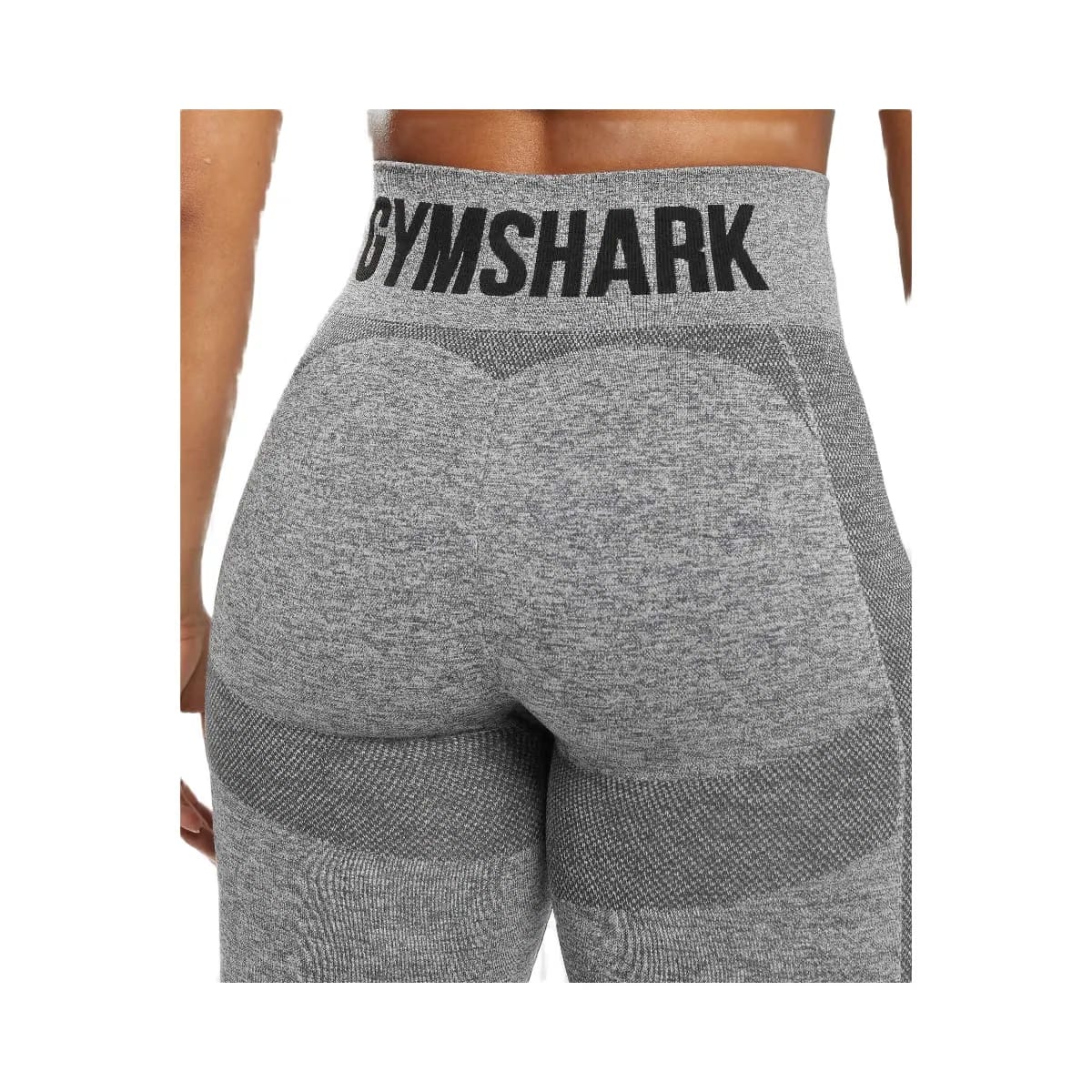 Gymshark Flex High Waisted Leggings - Charcoal Marl