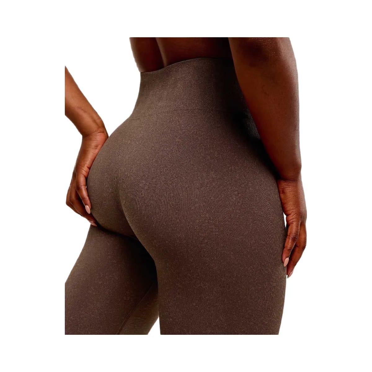 Gymshark Adapt Fleck Seamless Leggings - Soft Brown/Chestnut Pink