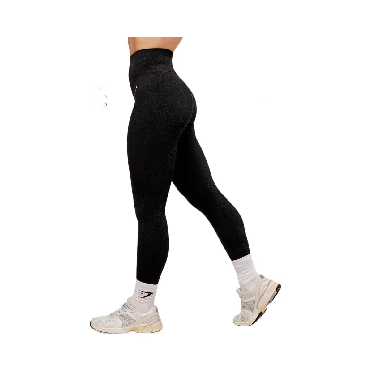 Gymshark Adapt Fleck Seamless Leggings - Mineral/Black