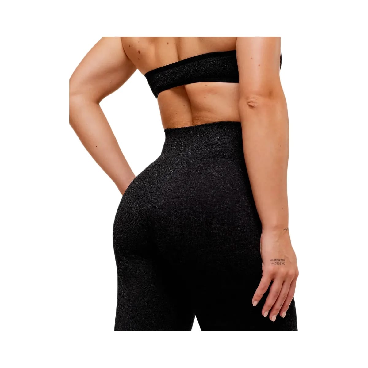 Gymshark Adapt Fleck Seamless Leggings - Mineral/Black