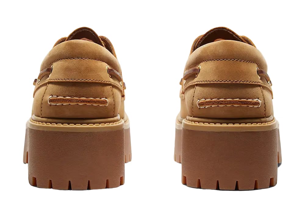 Timberland Stone Street Platform Boat Leopard Print