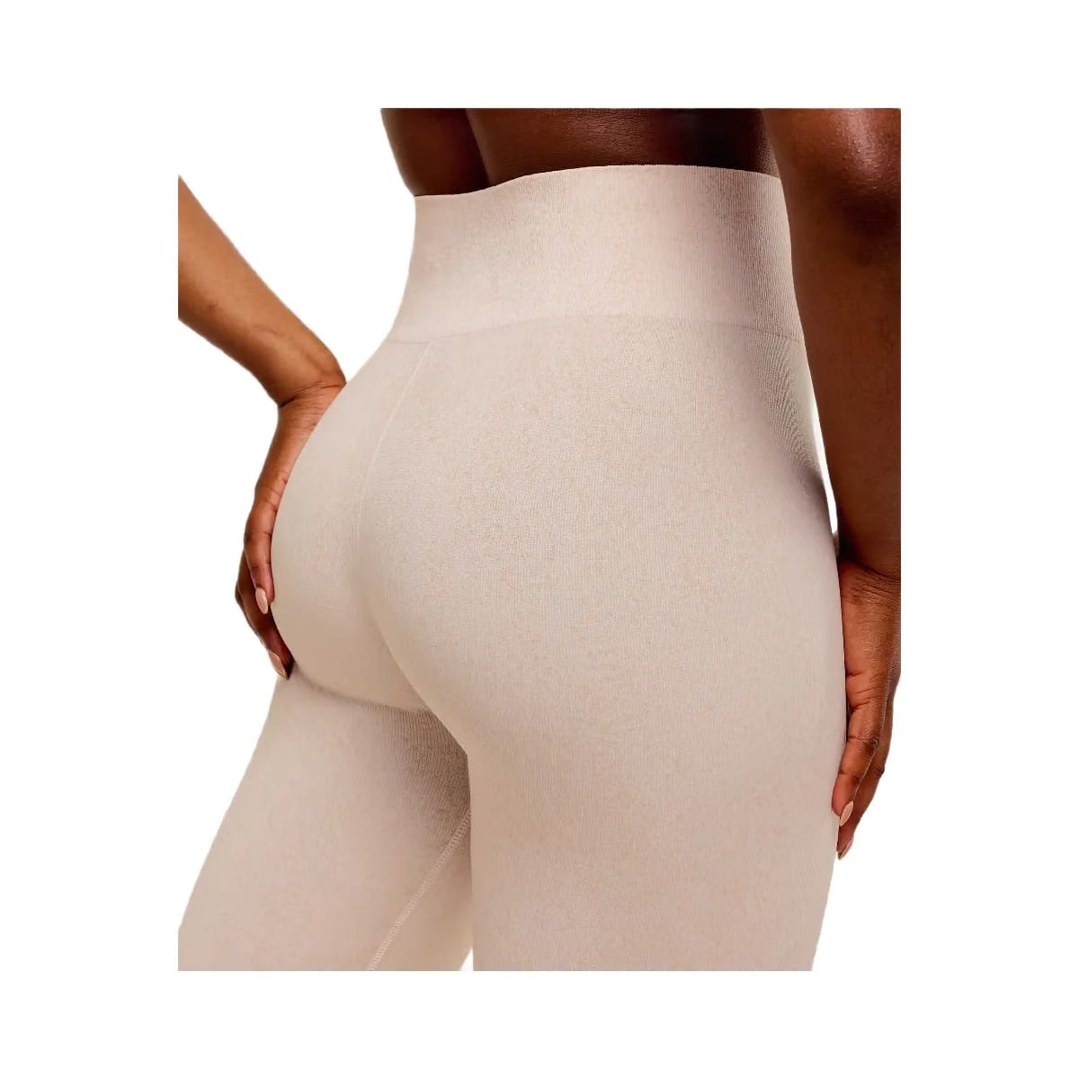 Gymshark Adapt Fleck x Whitney Seamless Leggings - Mineral | Coconut White