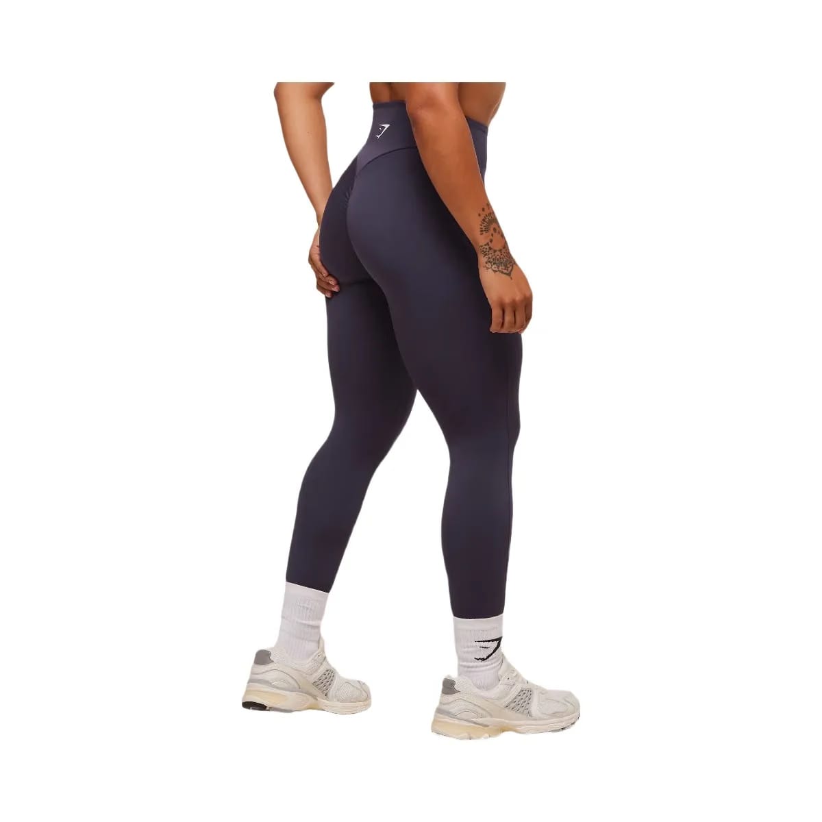 Gymshark Reps Power Leggings - Midnight Purple