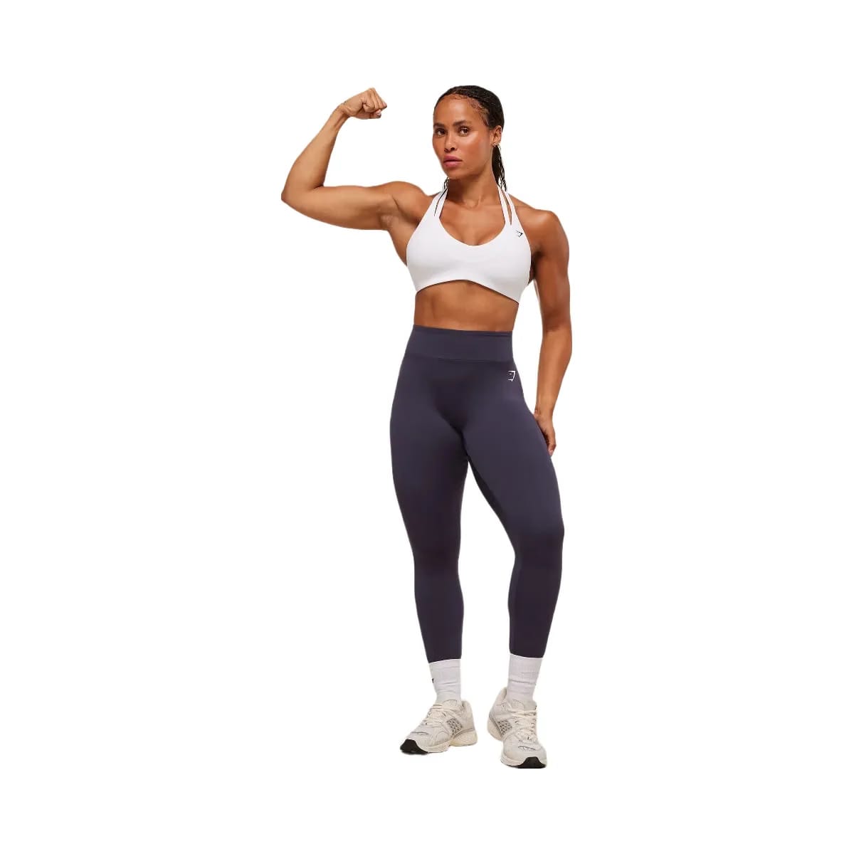 Gymshark Reps Power Leggings - Midnight Purple