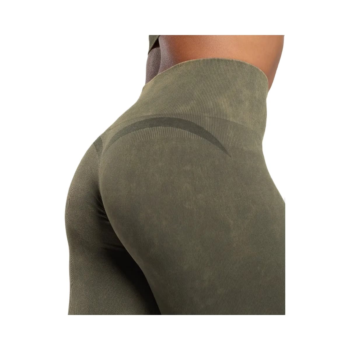 Gymshark Gains Seamless Leggings - Strength Green