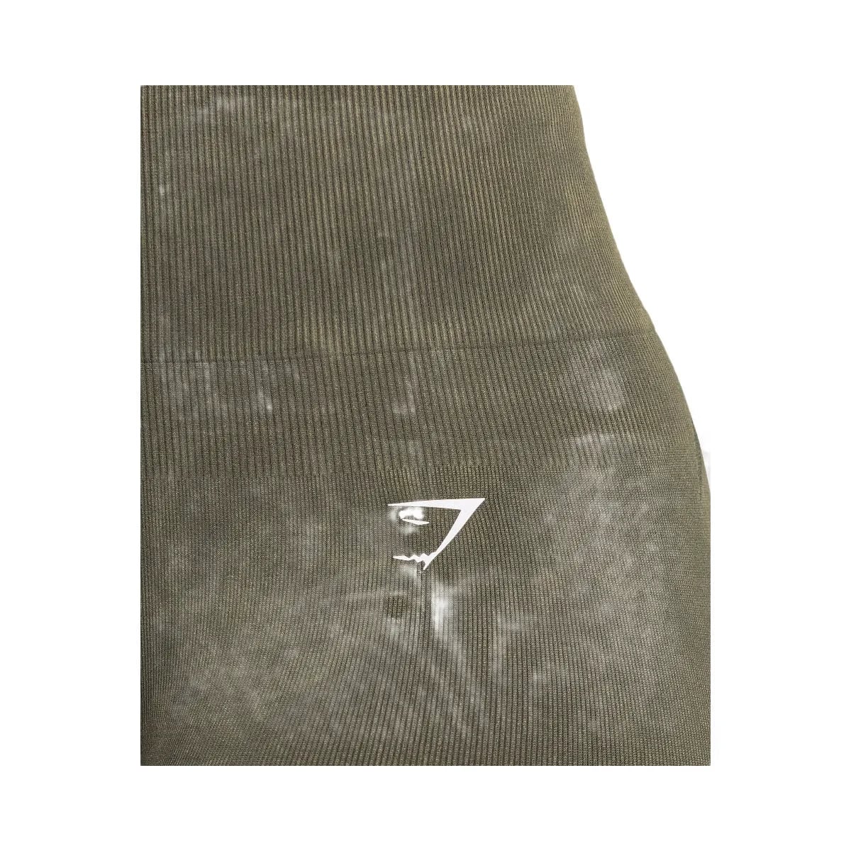 Gymshark Gains Seamless Leggings - Strength Green