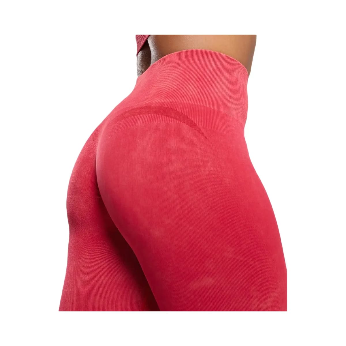 Gymshark Gains Seamless Leggings - Carmine Red